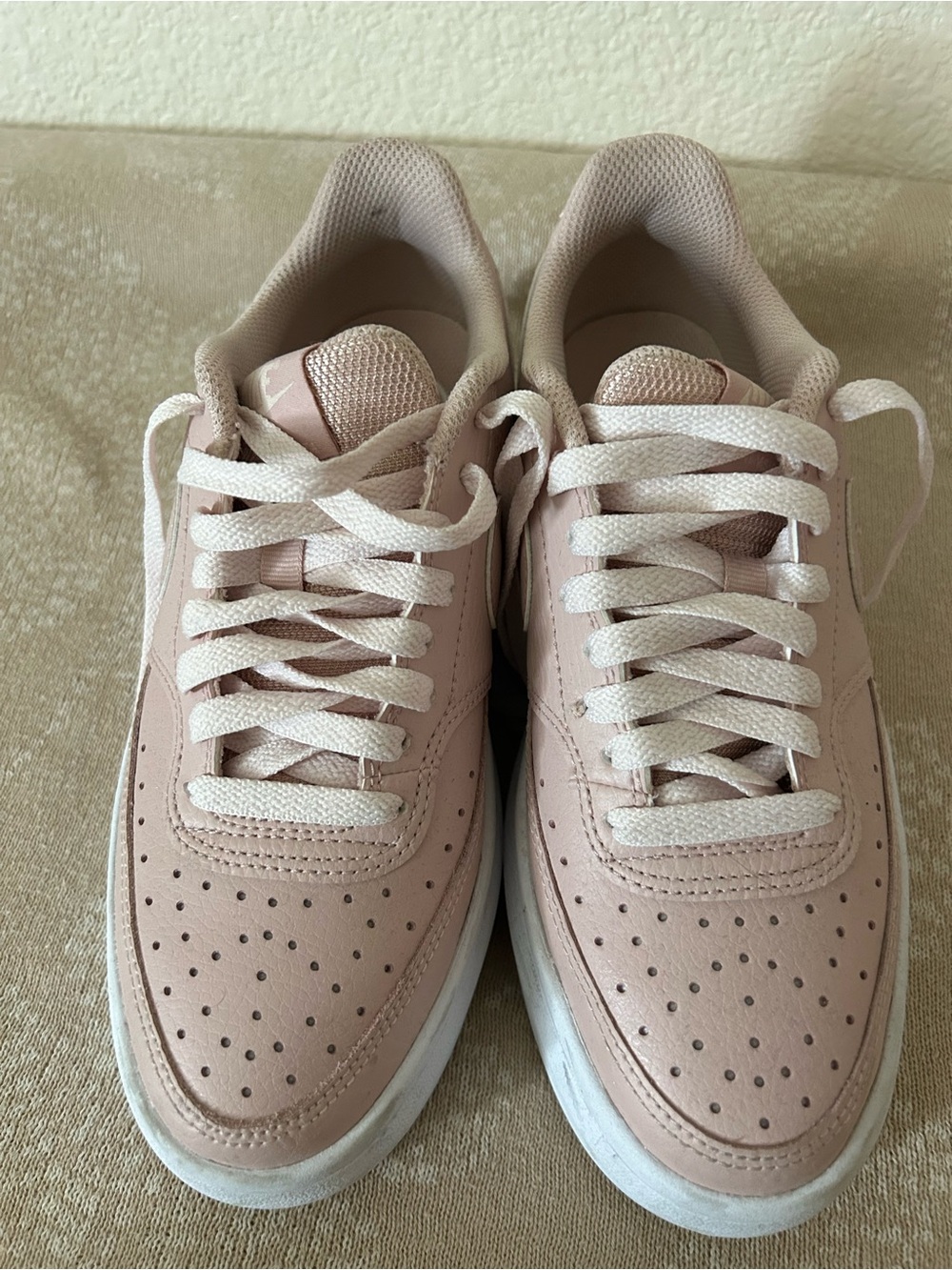 Nike Women's Blush Pink Sneakers